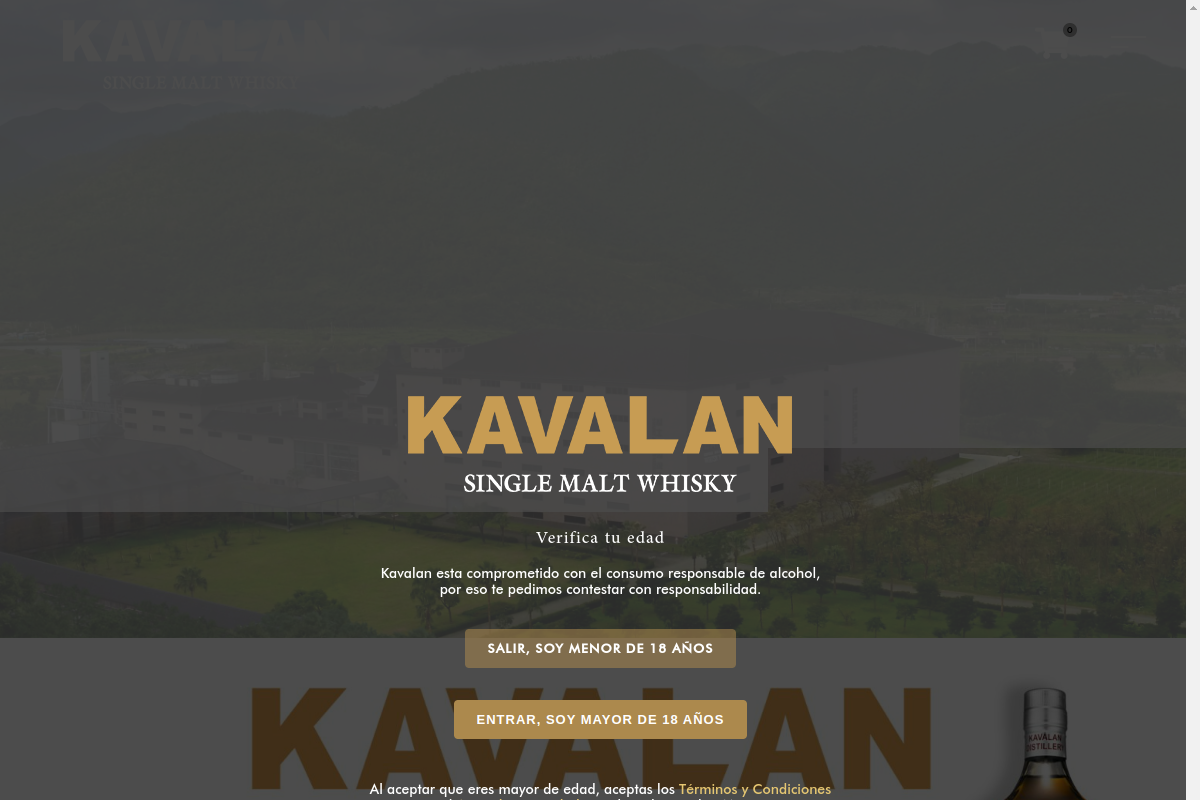 Proyecto web Kavalan