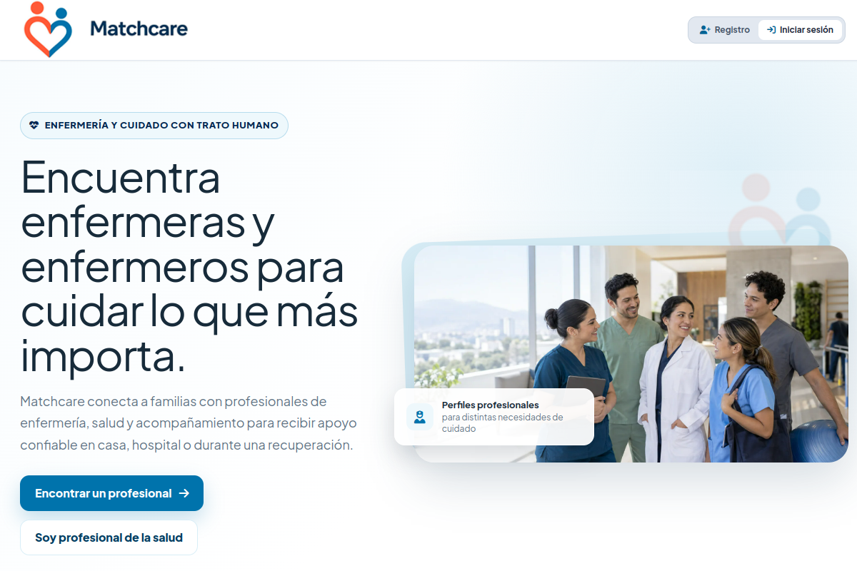 Proyecto web MatchCare