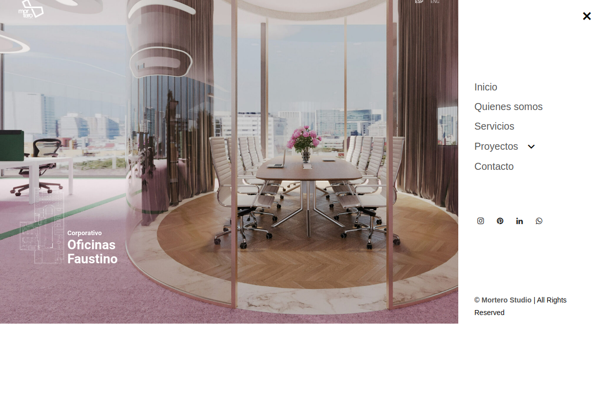 Proyecto web Mortero Studio